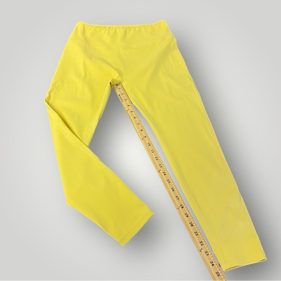 Alphalete Pulse Surge Legging - Citrus Sz L - Picture 7 of 11
